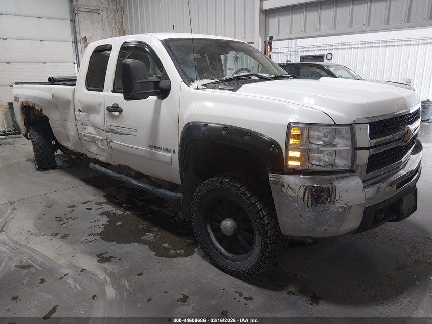 2008 CHEVROLET SILVERADO 2500HD LT1