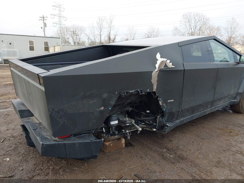 2025 Tesla Cybertruck All-Wheel Drive VIN: 7G2CEHED7SA067895 Lot: 44609690