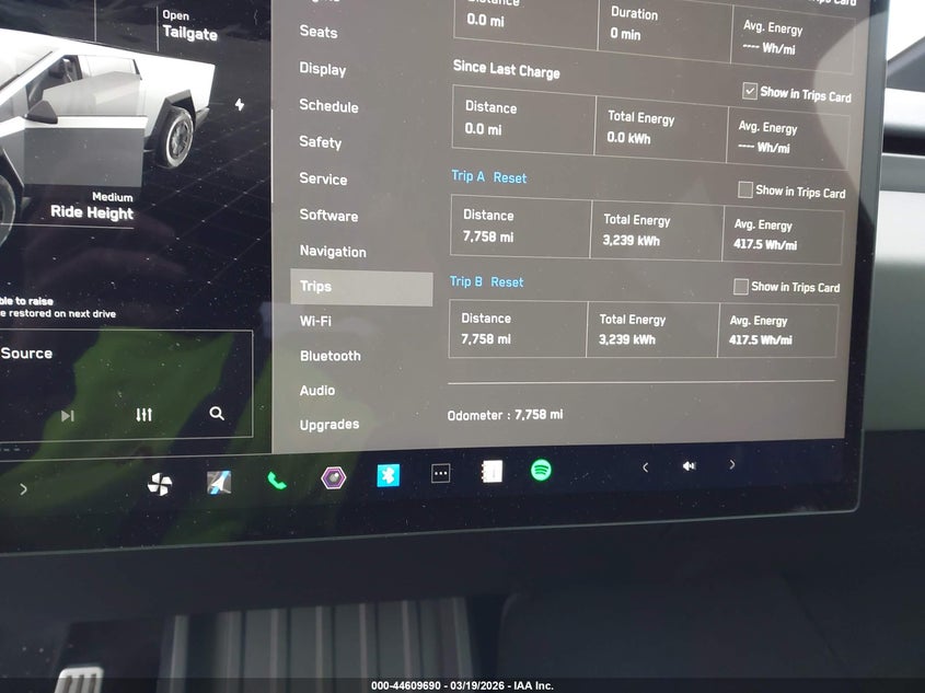 2025 Tesla Cybertruck All-Wheel Drive VIN: 7G2CEHED7SA067895 Lot: 44609690