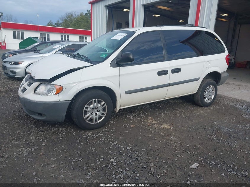 2006 Dodge Caravan Se