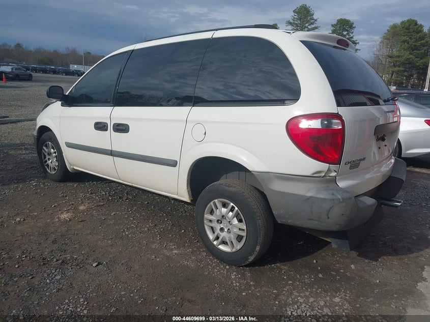 2006 Dodge Caravan Se