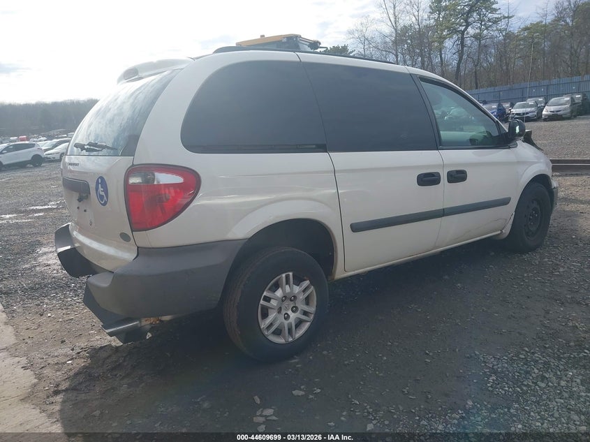 2006 Dodge Caravan Se