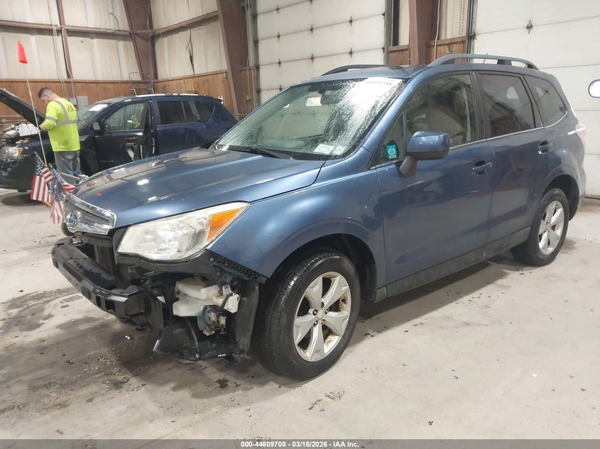 2014 Subaru Forester 2.5I Limited
