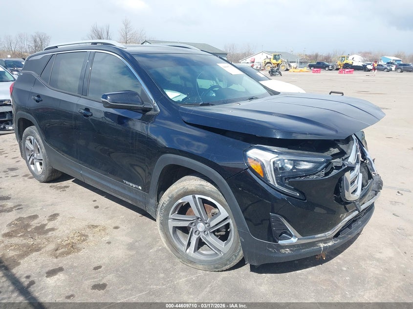 2018 GMC Terrain Slt