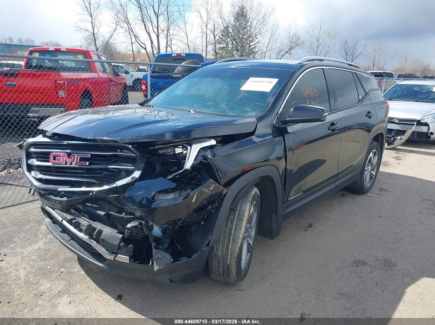 2018 GMC Terrain Slt