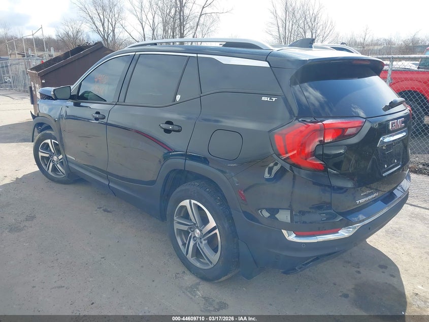 2018 GMC Terrain Slt