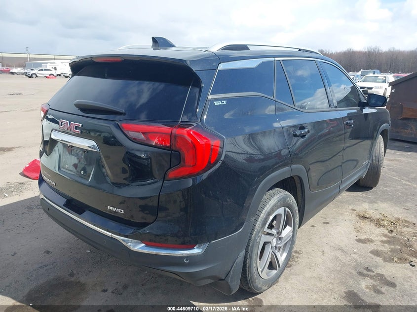 2018 GMC Terrain Slt