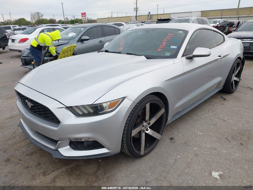 2016 Ford Mustang Ecoboost