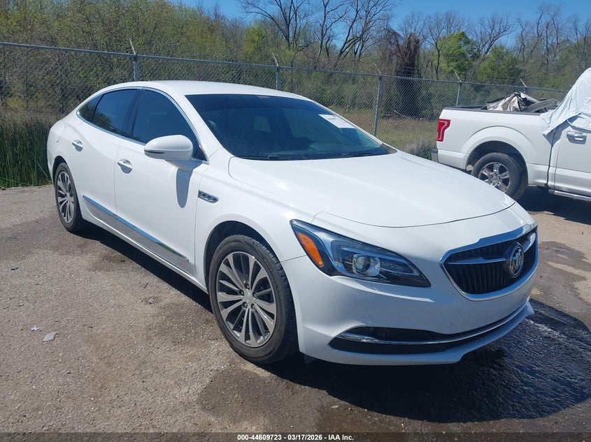 2017 Buick Lacrosse Essence