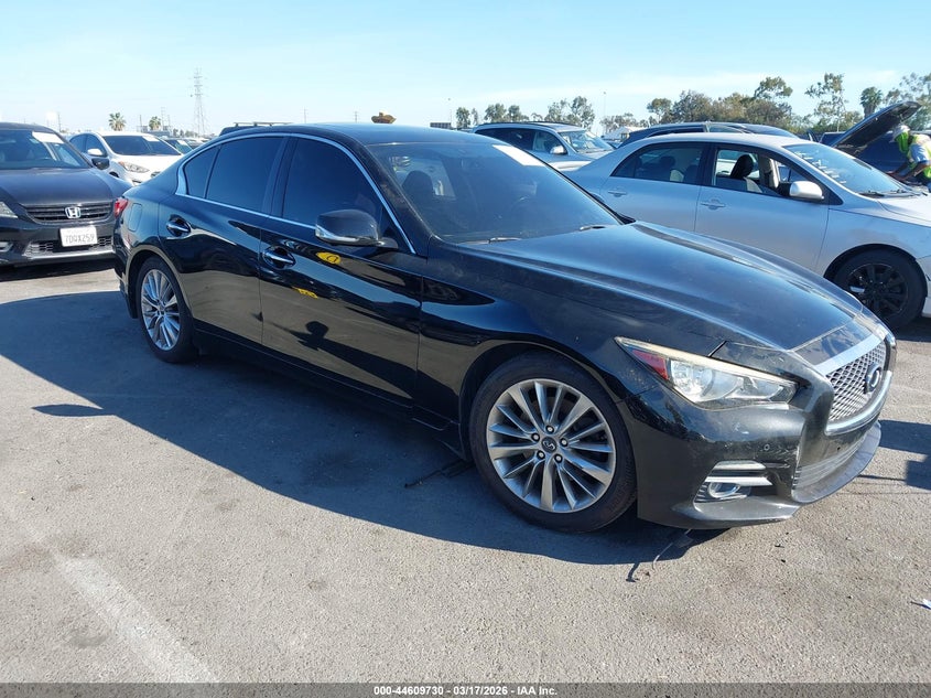 2017 Infiniti Q50 3.0T Premium