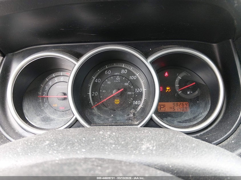 2011 NISSAN VERSA HATCHBACK 1.8L I-4 DOHC, VVT, 122HP