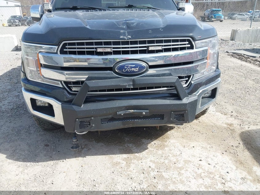 2019 Ford F-150 5.0 Lariat black Lot 111044609734 Vin 1FTEW1E54KFA03191