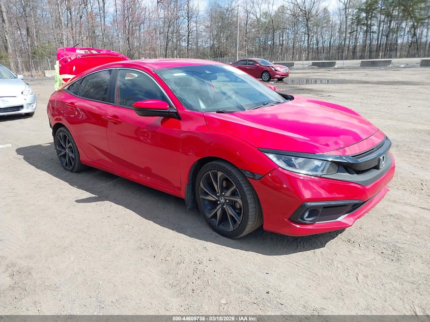 2HGFC2E86KH550962 2019 Honda Civic Sport auction photo 1