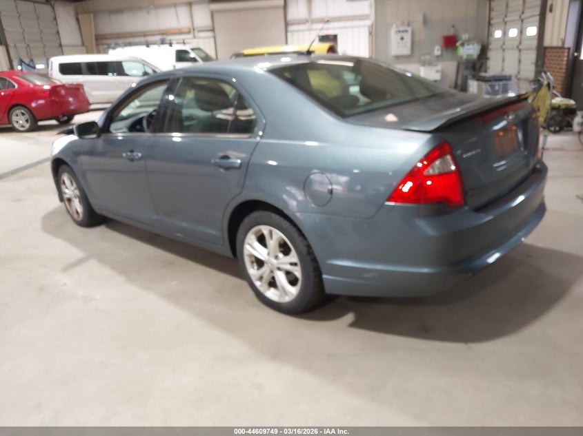 2012 Ford Fusion Se