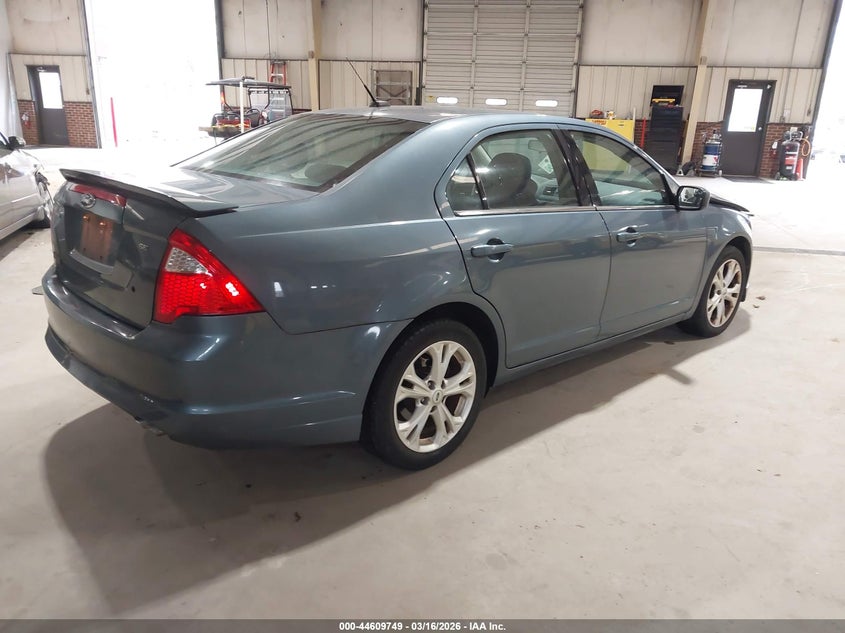 2012 Ford Fusion Se