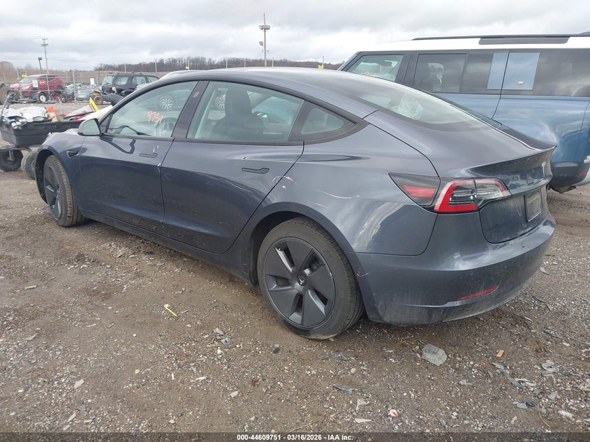 2022 Tesla Model 3 Long Range Dual Motor All-Wheel Drive
