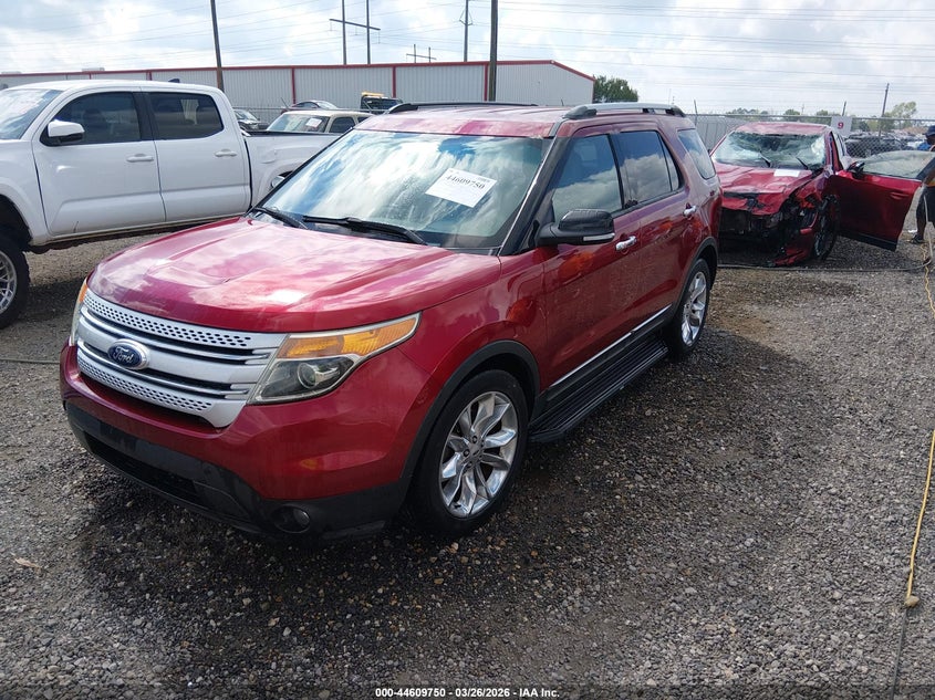 2014 Ford Explorer Xlt