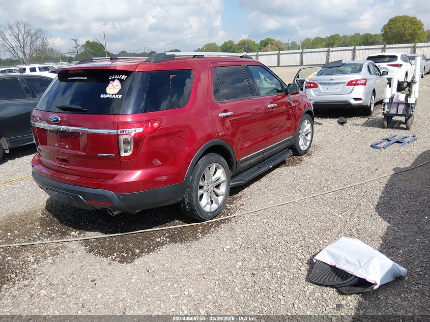 2014 Ford Explorer Xlt