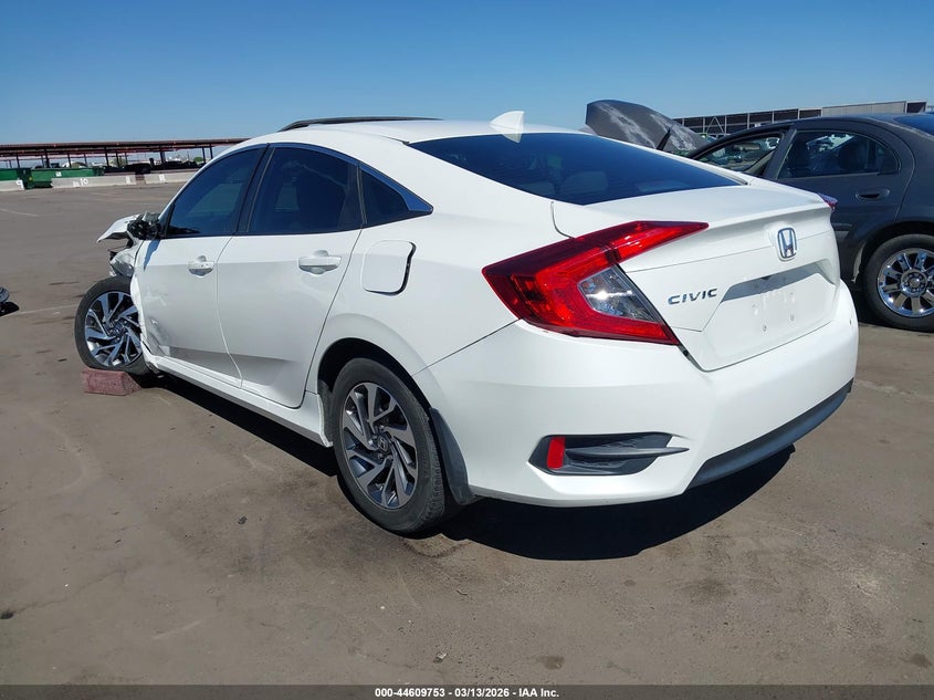 2018 Honda Civic Ex