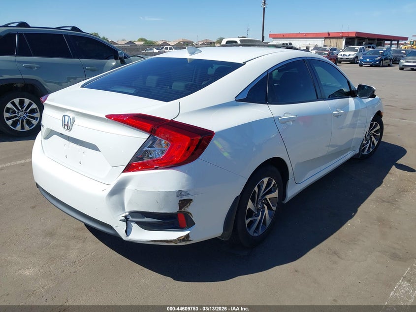 2018 Honda Civic Ex