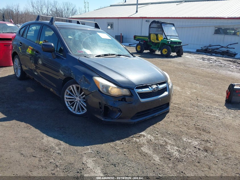 2012 Subaru Impreza 2.0I Premium