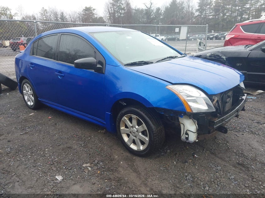 2010 Nissan Sentra 2.0Sr