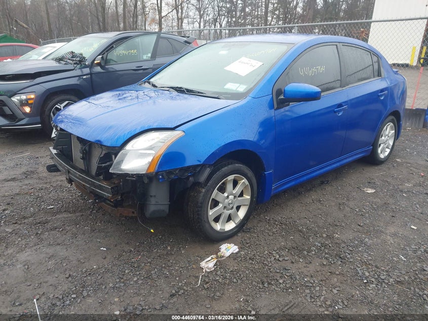 2010 Nissan Sentra 2.0Sr