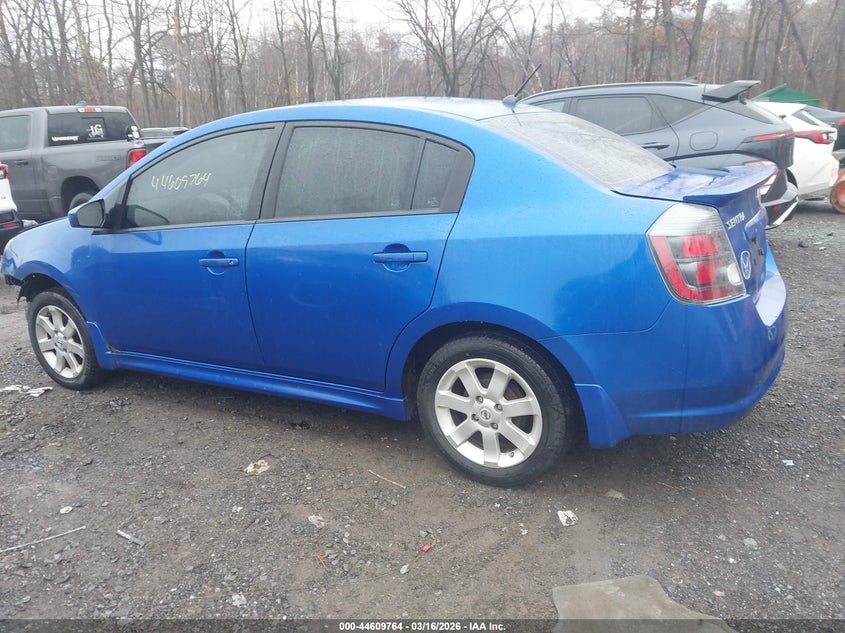 2010 Nissan Sentra 2.0Sr