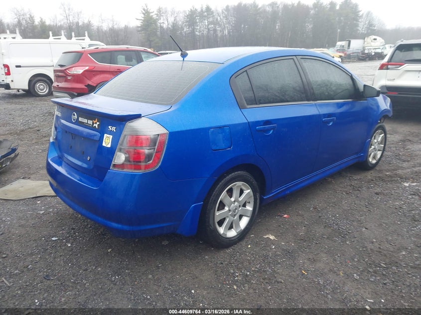 2010 Nissan Sentra 2.0Sr