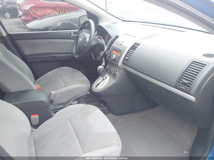 2010 Nissan Sentra 2.0Sr