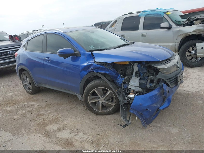 2022 Honda Hr-V 2Wd Ex