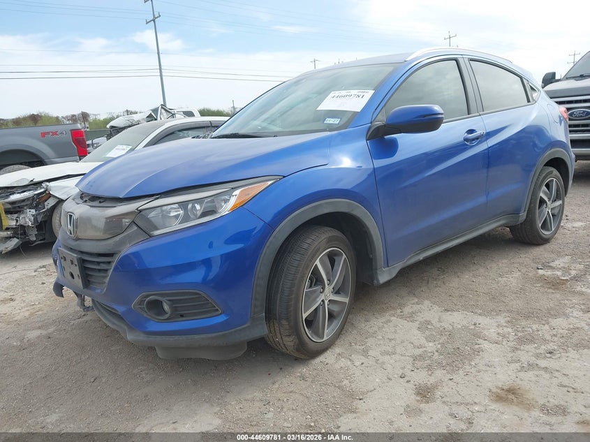 2022 Honda Hr-V 2Wd Ex