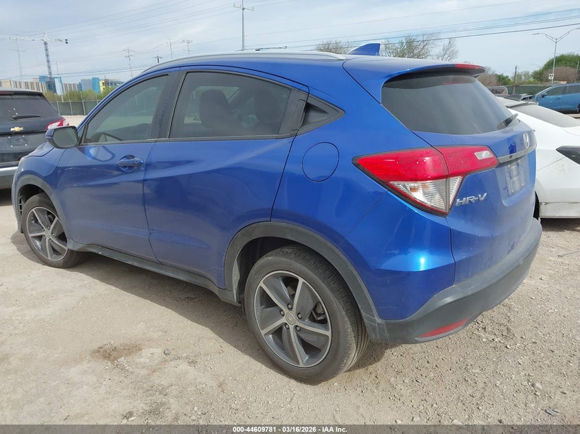 2022 Honda Hr-V 2Wd Ex