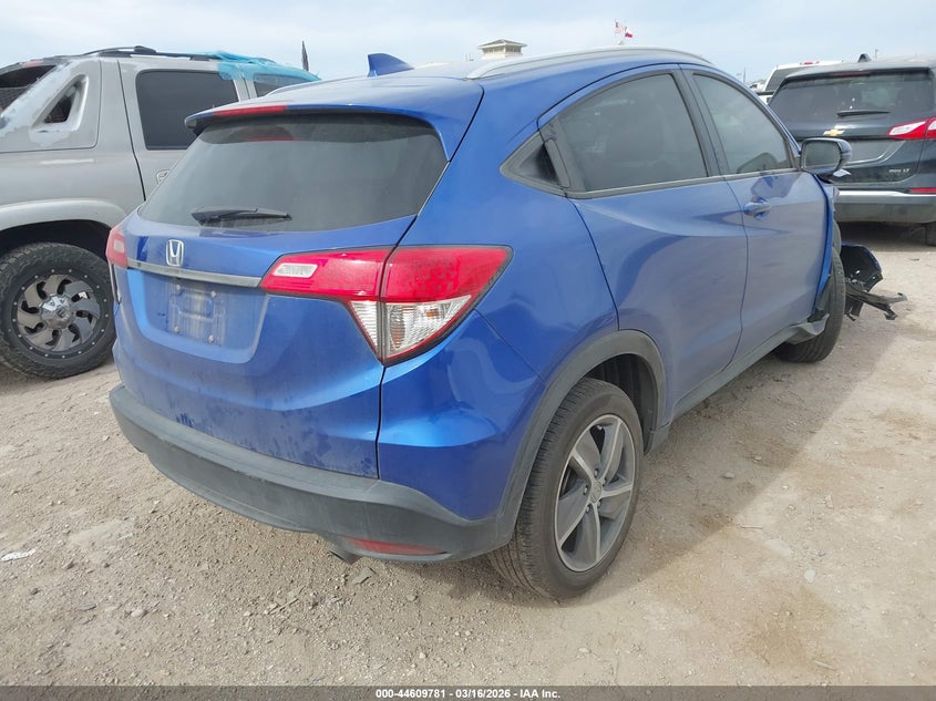 2022 Honda Hr-V 2Wd Ex
