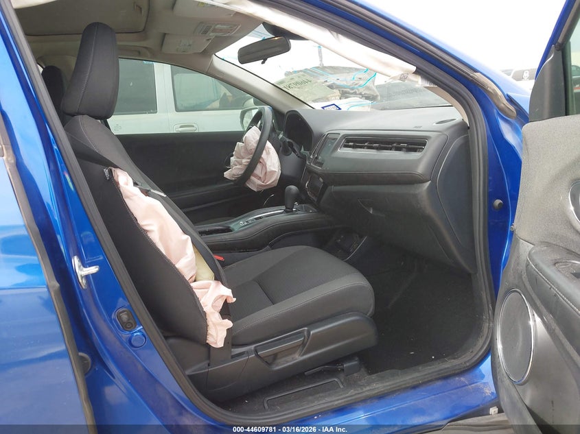 2022 Honda Hr-V 2Wd Ex