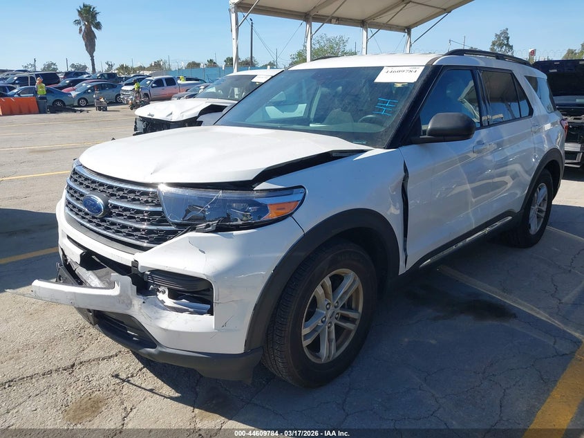2023 Ford Explorer Xlt