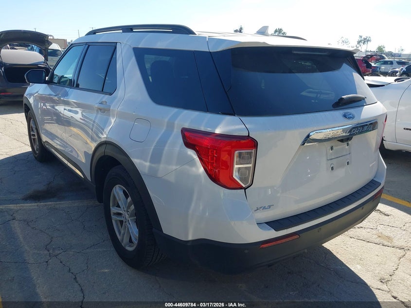 2023 Ford Explorer Xlt