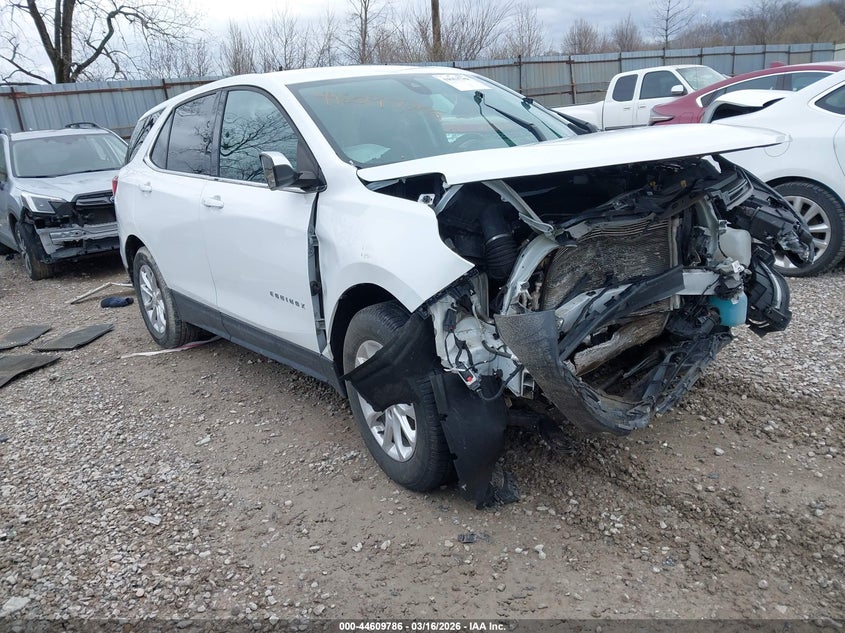 2020 Chevrolet Equinox Fwd Lt 1.5L Turbo