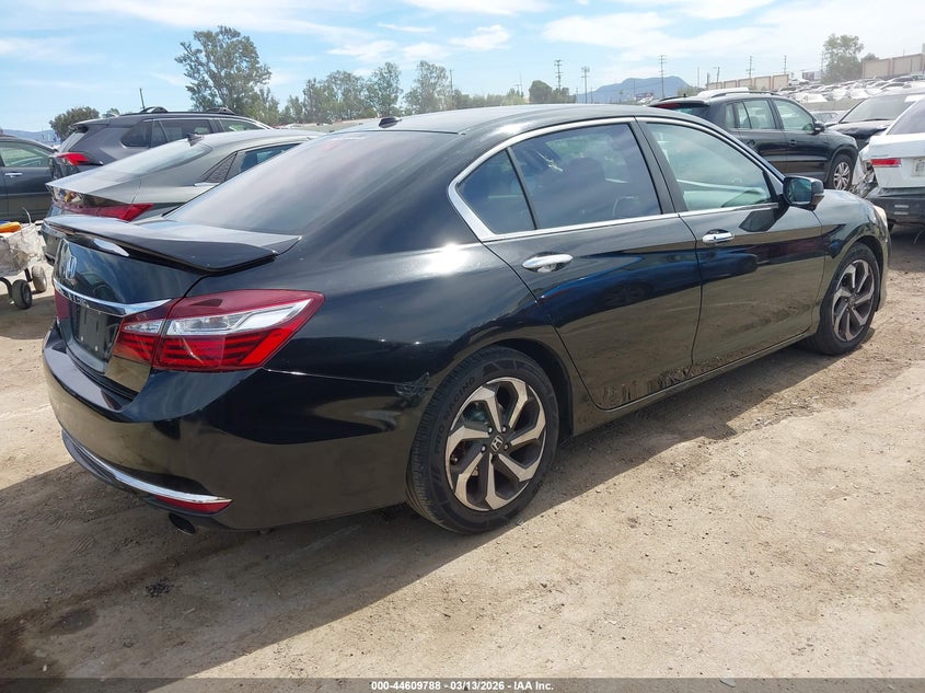 2016 Honda Accord Ex