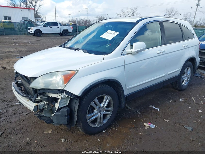 2010 Honda Cr-V Ex-L