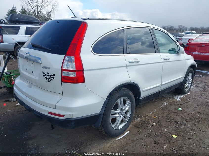 2010 Honda Cr-V Ex-L