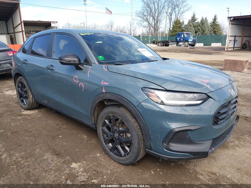 2023 Honda Hr-V Awd Sport