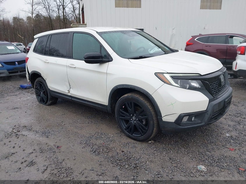 2019 Honda Passport Sport