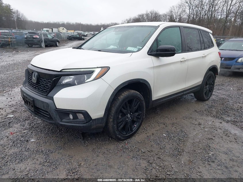 2019 Honda Passport Sport