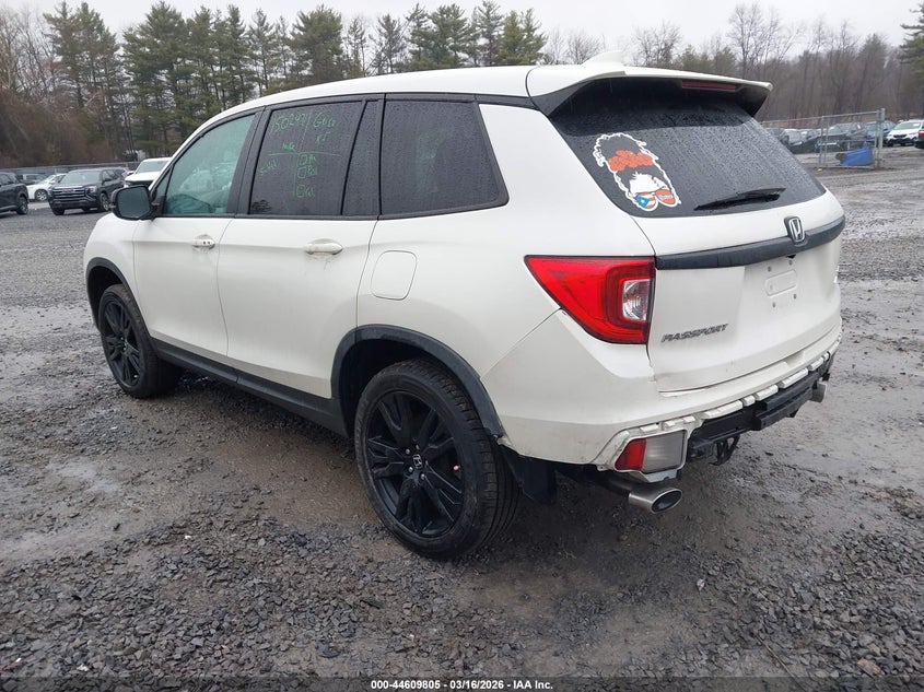 2019 Honda Passport Sport