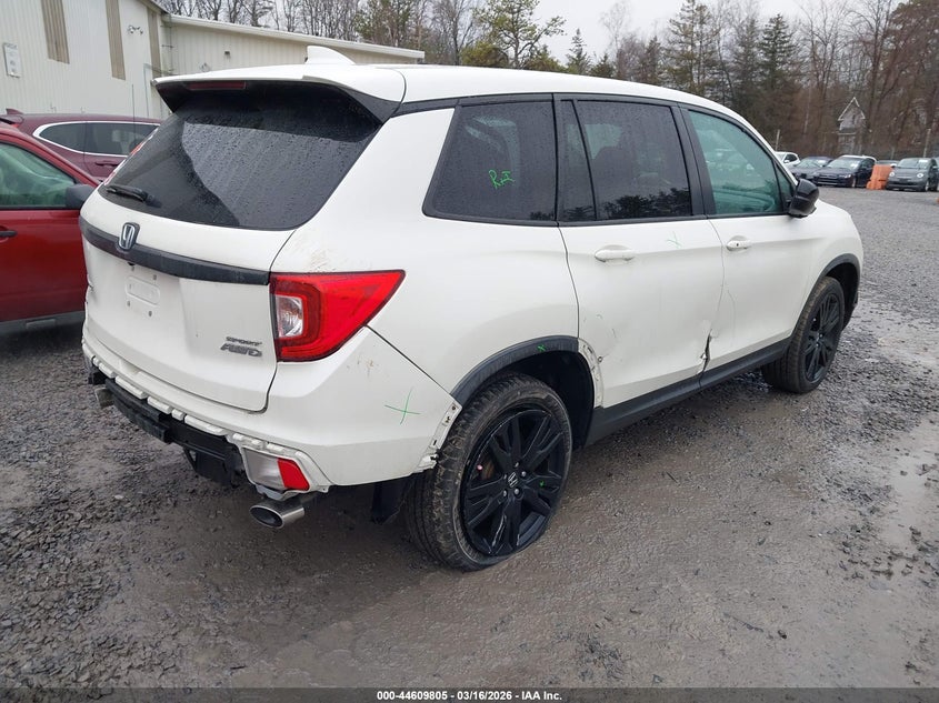 2019 Honda Passport Sport
