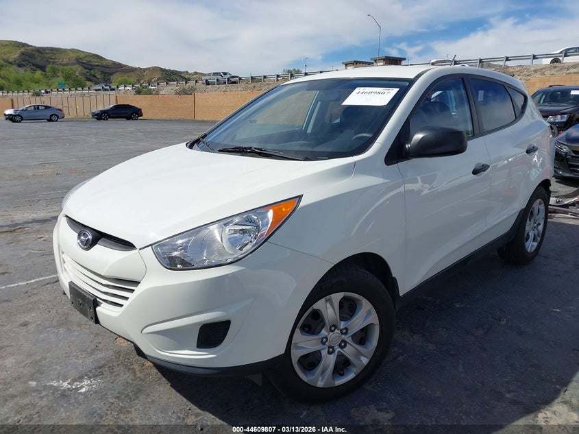 2010 Hyundai Tucson Gls
