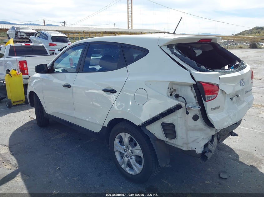 2010 Hyundai Tucson Gls
