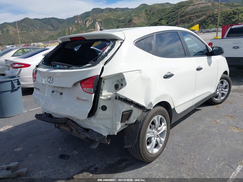 2010 Hyundai Tucson Gls