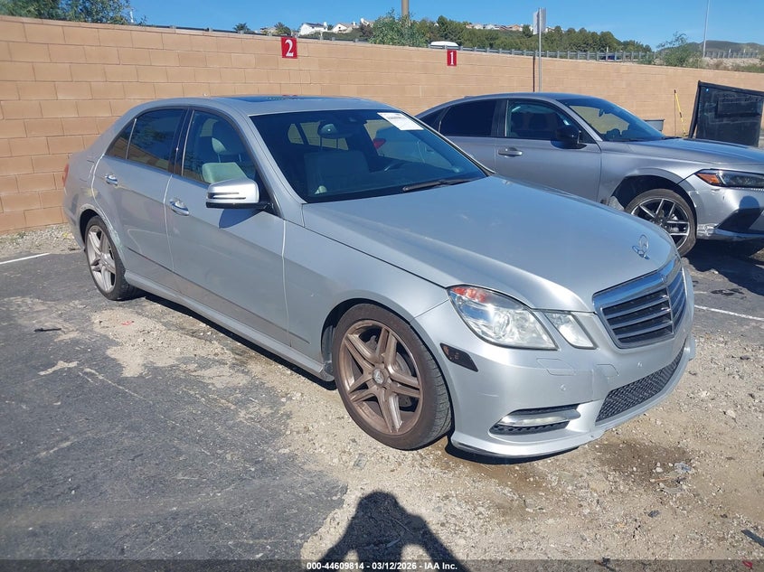 2012 Mercedes-Benz E 350